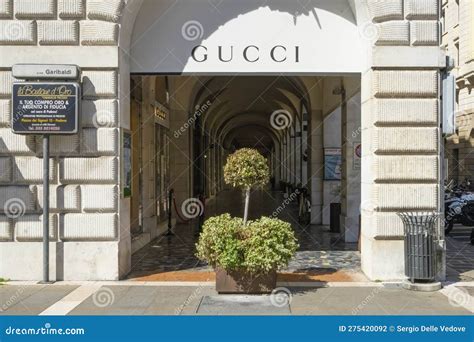 Gucci, Clothing Store at Padova, Padua 